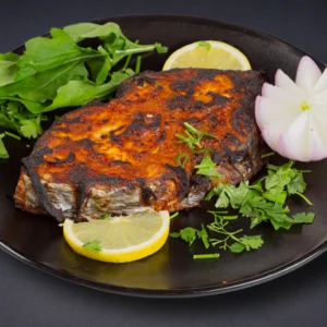 سمك كنعد سادة بالفرن (ربع كيلو)