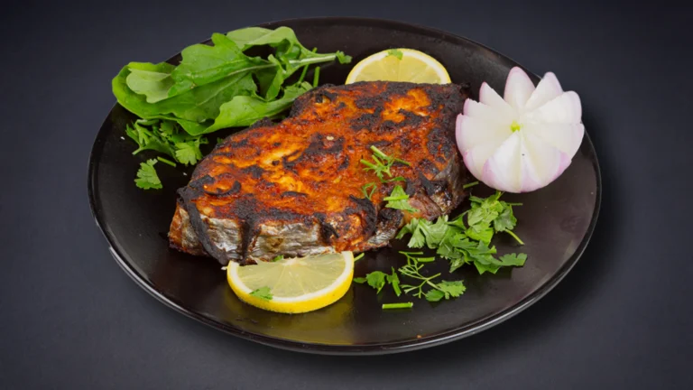 سمك كنعد سادة بالفرن (ربع كيلو)