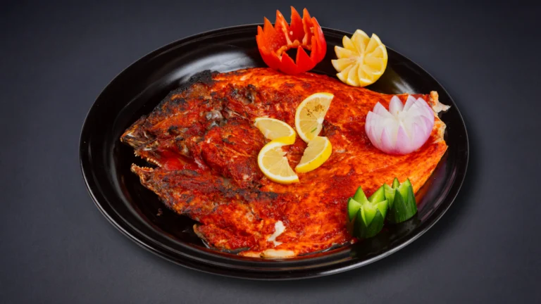 سمك حريد حنيذ بالموفا (1 كيلو)