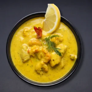 شوربة روبيان بالكاري