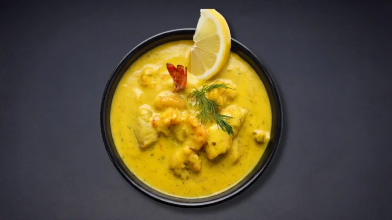 شوربة روبيان بالكاري