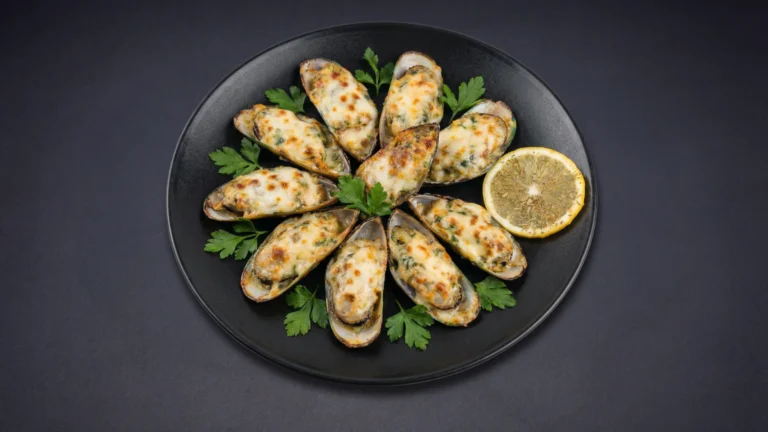 صحن محار بيشاميل