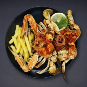 كابوريا مشوية بالفرن (نصف كيلو)