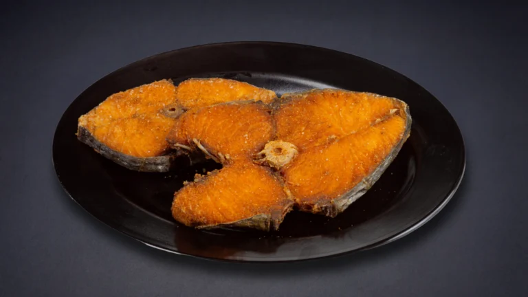 سمك كنعد مقلي (نصف كيلو)