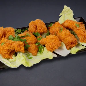 فيليه سمك بروستد مقلي (ربع كيلو)