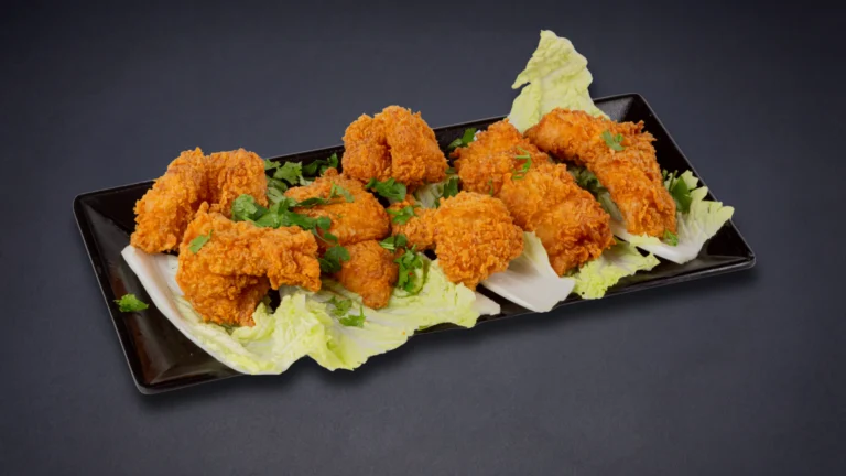 فيليه سمك بروستد مقلي (ربع كيلو)