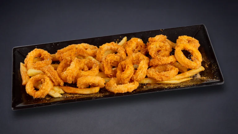 حبار (كالاماري) مقلي (ربع كيلو)