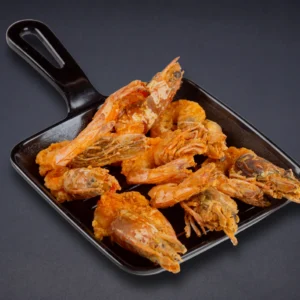 روبيان بالذيل مقلي (ربع كيلو)