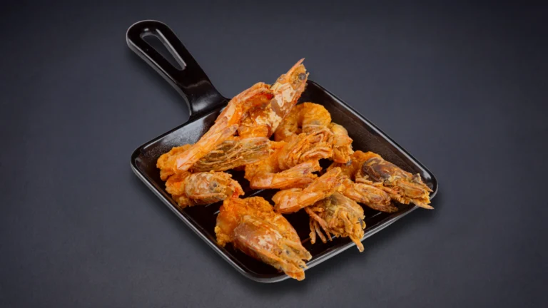 روبيان بالذيل مقلي (ربع كيلو)