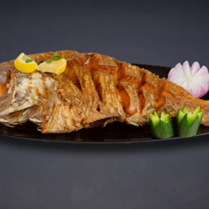 سمك هامور مقلي (نصف كيلو)