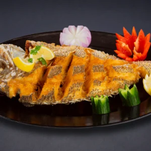 سمك قمر مقلي (نصف كيلو)