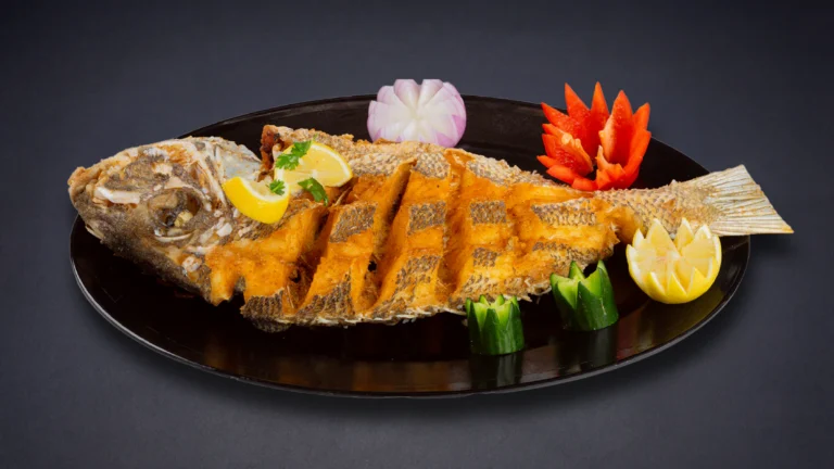 سمك قمر مقلي (نصف كيلو)