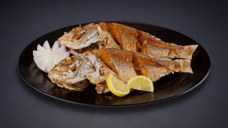 سمك شعور مقلي (1 كيلو)