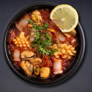 طاجن بحري مشكل