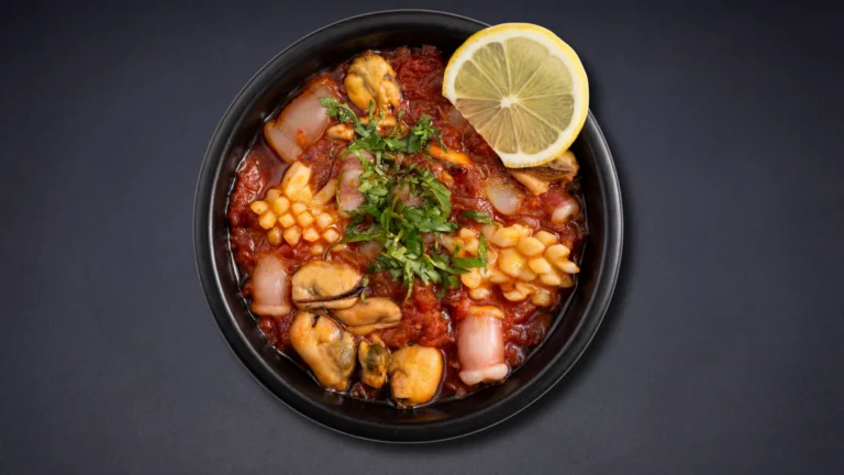 طاجن بحري مشكل