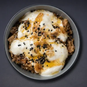 مرسه برمع الدخن بالقشطة والعسل