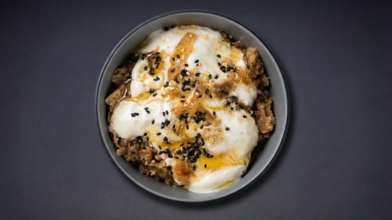 مرسه برمع الدخن بالقشطة والعسل