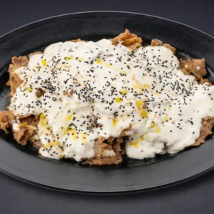 رطب قشطه وعسل برمع الدخن البلدي