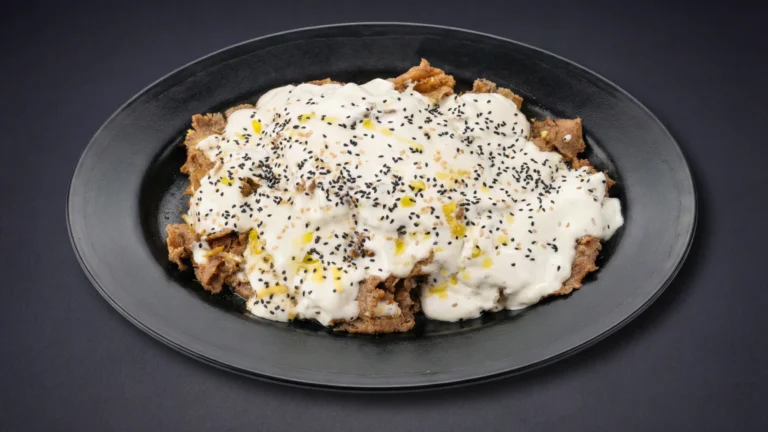 رطب قشطه وعسل برمع الدخن البلدي