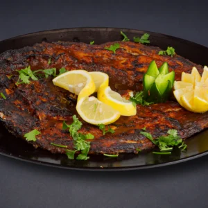 سمك شعور بالفرن مع الحمر (1 كيلو)