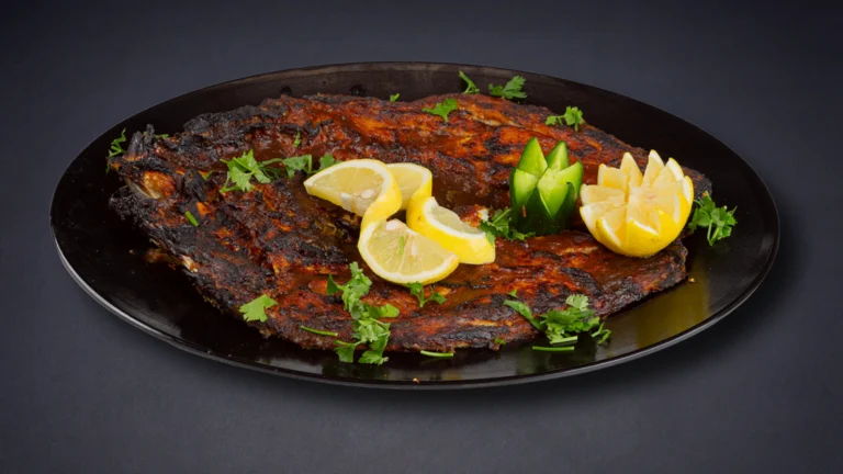 سمك شعور بالفرن مع الحمر (1 كيلو)