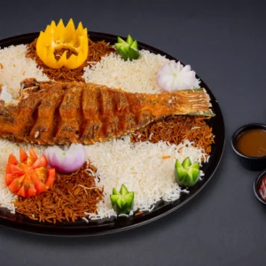 طبق حريد مقلي