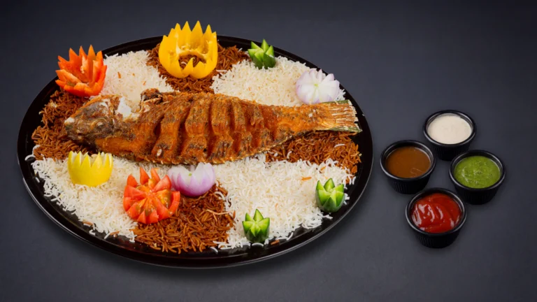 طبق حريد مقلي