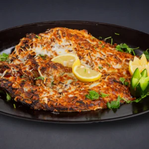 سمك قاروص بالفرن مع الجبن (1 كيلو)