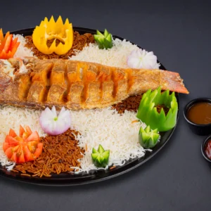 طبق ناجل مقلي