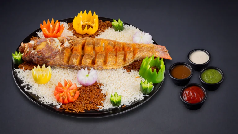 طبق ناجل مقلي