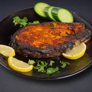 سلمون بالفرن (ربع كيلو)