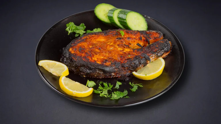 سلمون بالفرن (ربع كيلو)