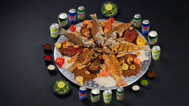 وجبة أسماك العرب الملكية