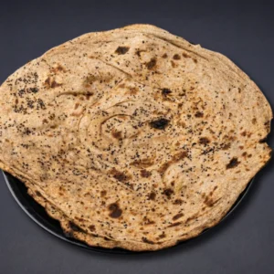 خبز ملوح برمع الدخن البلدي