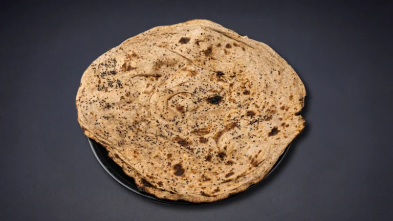 خبز ملوح برمع الدخن البلدي