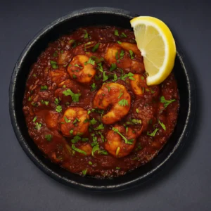 طاجن روبيان سادة