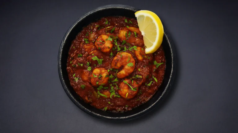 طاجن روبيان سادة